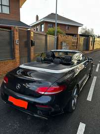 Mercedes C180 Cabriolet AMG 2017 – Manual – 190cv