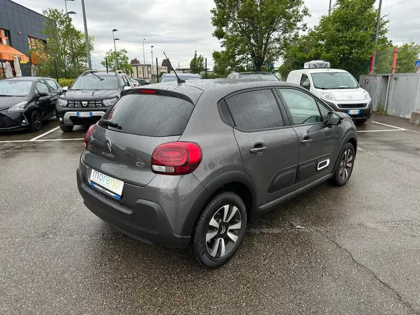 Citroen C3 1.2 puretech Max s&s 110 CV Grigio - 2