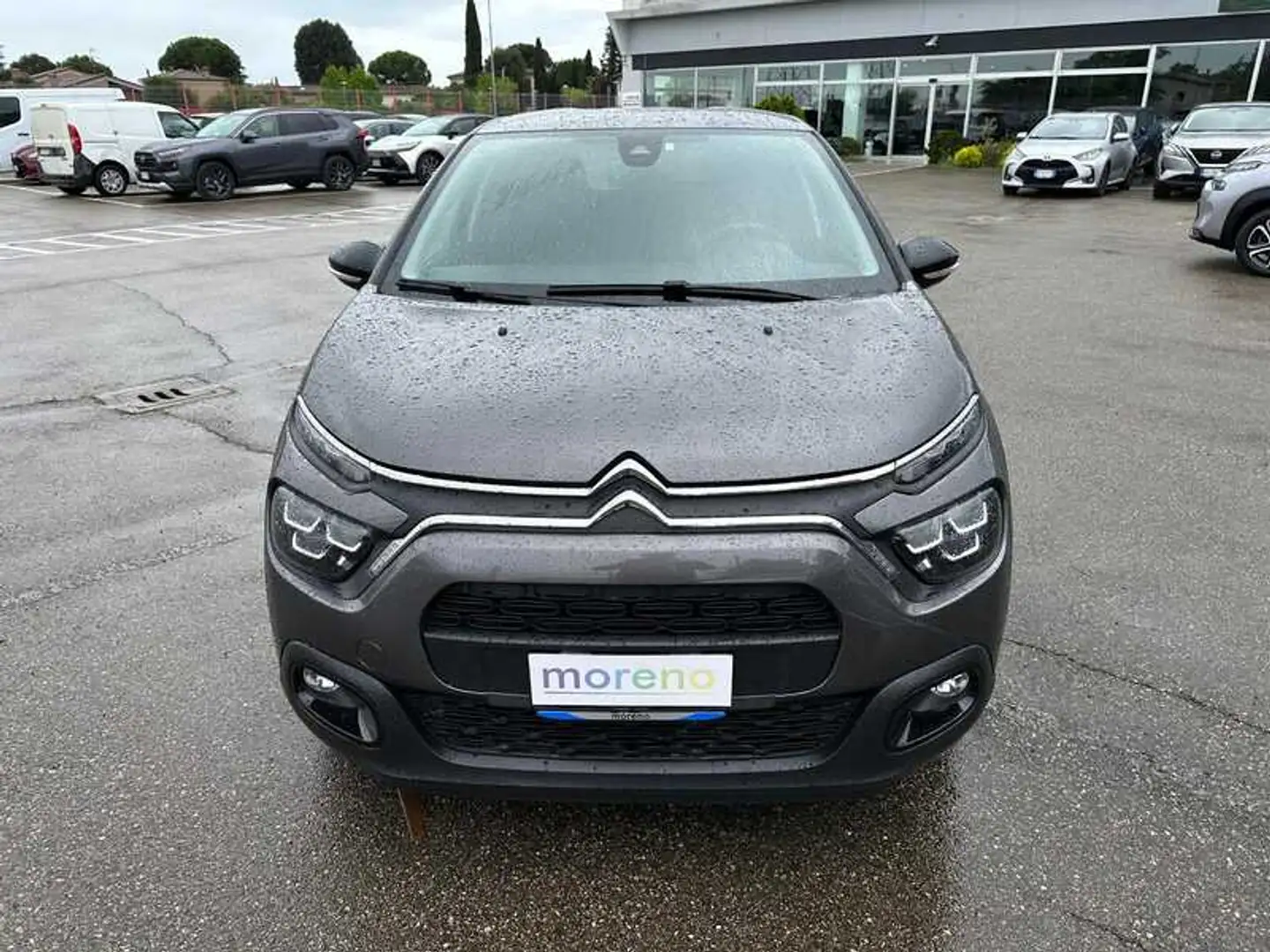 Citroen C3 1.2 puretech Max s&s 110 CV Grigio - 1