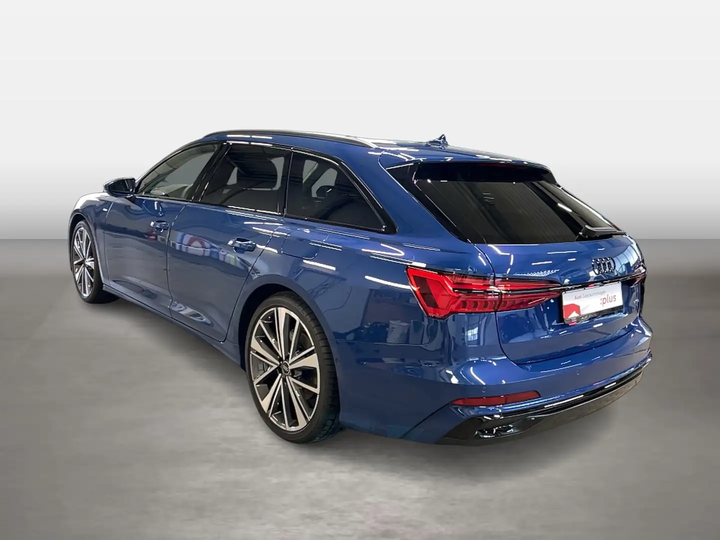 Audi A6 Avant 55 TFSI e quattro S tronic design Pano Blau - 2