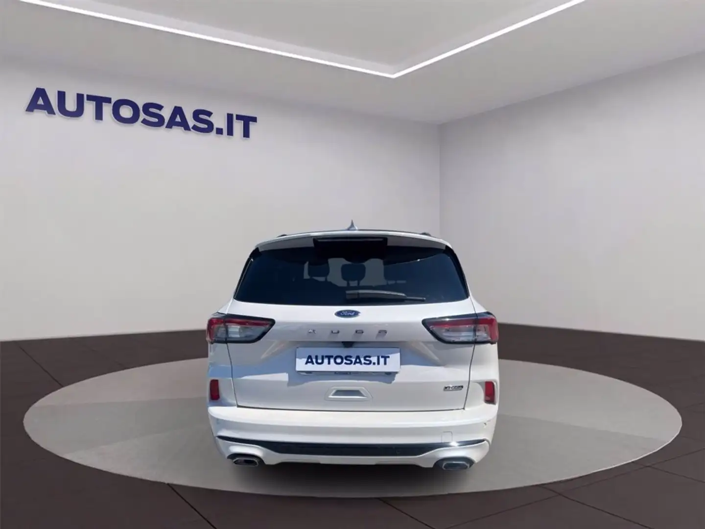 Ford Kuga 2.5 phev ST-Line X 2wd 225cv cvt Weiß - 2
