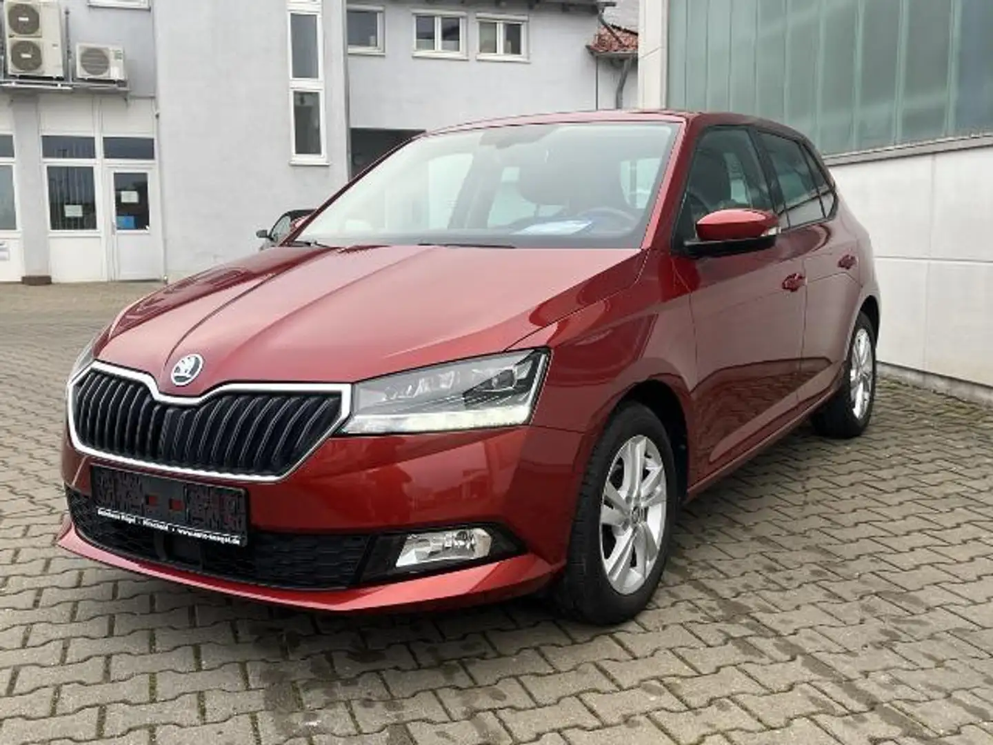 Skoda Fabia 1.0 TSI Style - LED - Smart Link - Tempomat - 8-fa Rot - 1