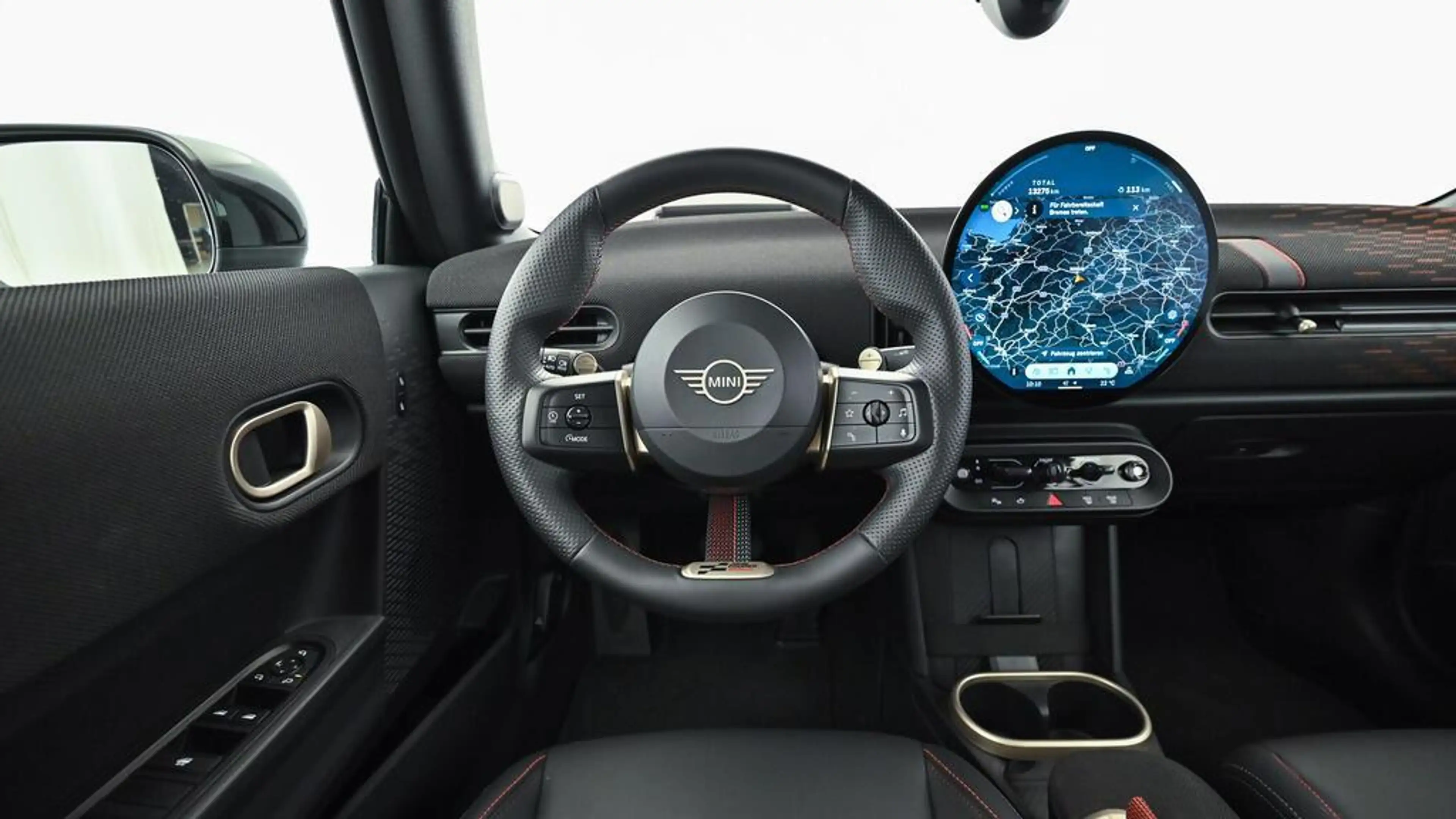 MINI Cooper C Cabrio John Cooper Works Trim — photo 14