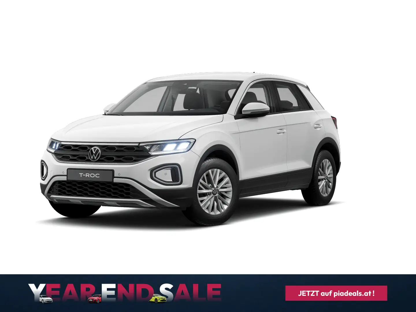Volkswagen T-Roc 4Me TSI Weiß - 1