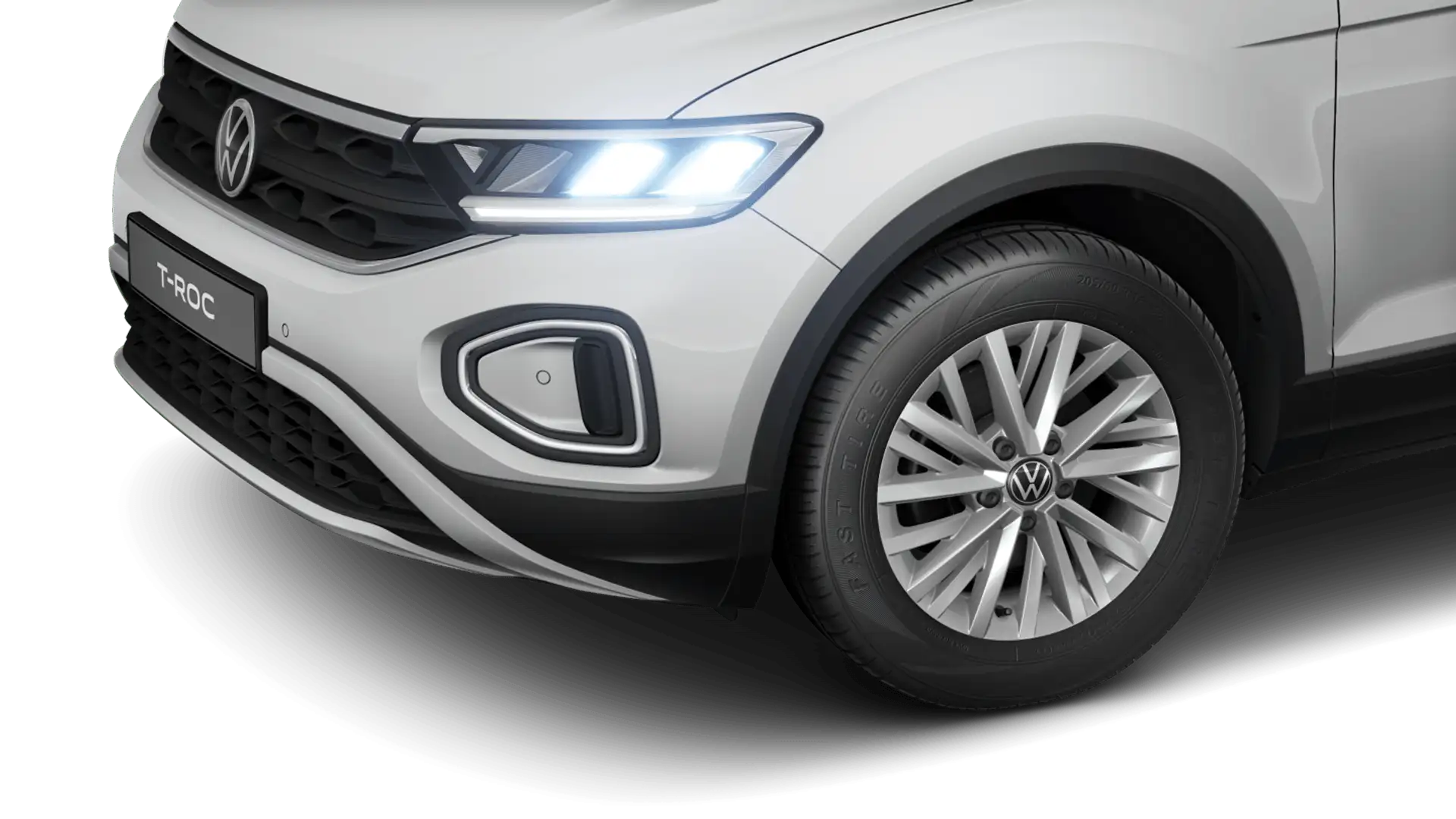 Volkswagen T-Roc 4Me TSI Weiß - 2