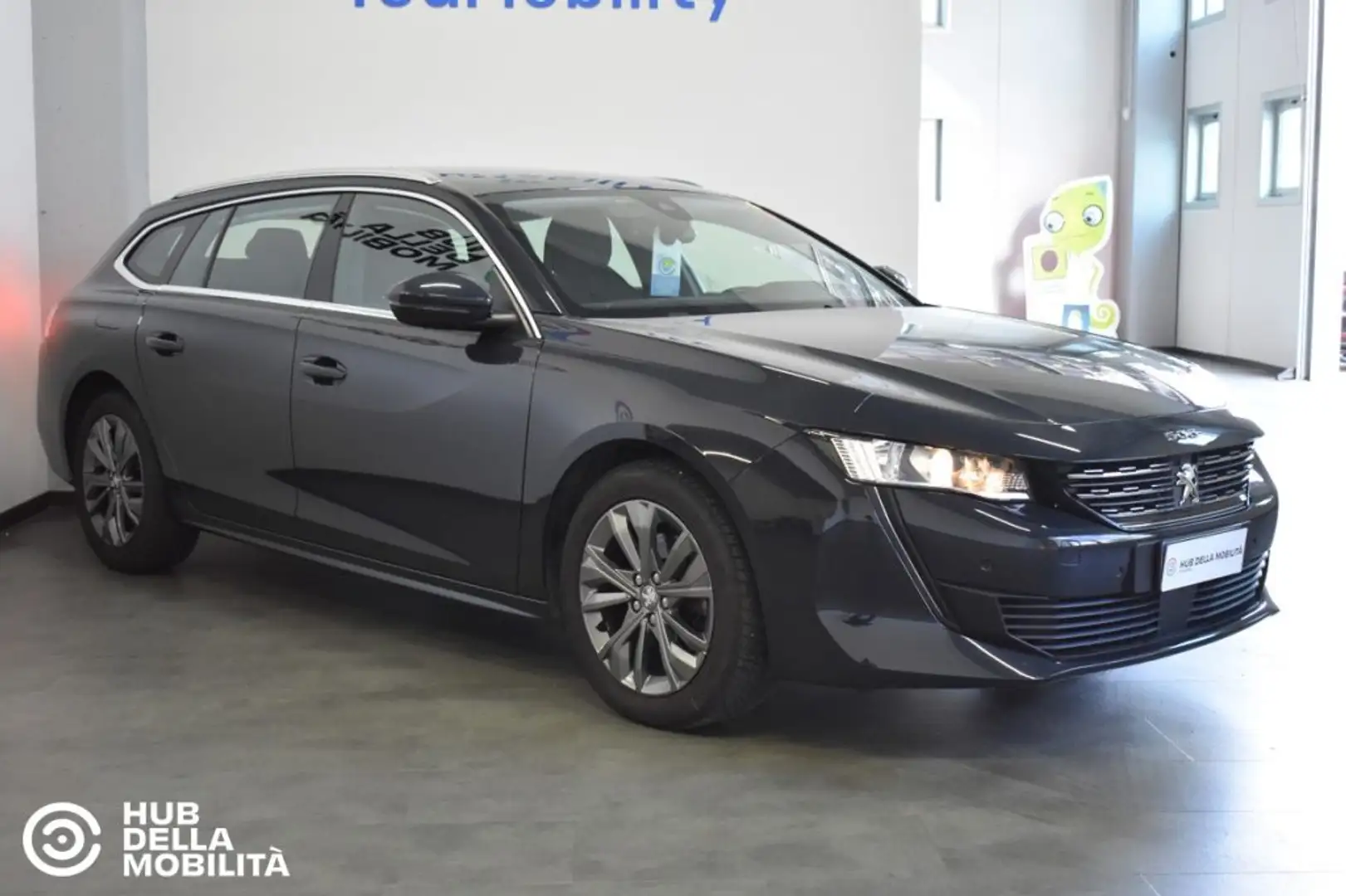 Peugeot 508 BlueHDi 130 Stop&Start EAT8 SW Business Grigio - 2