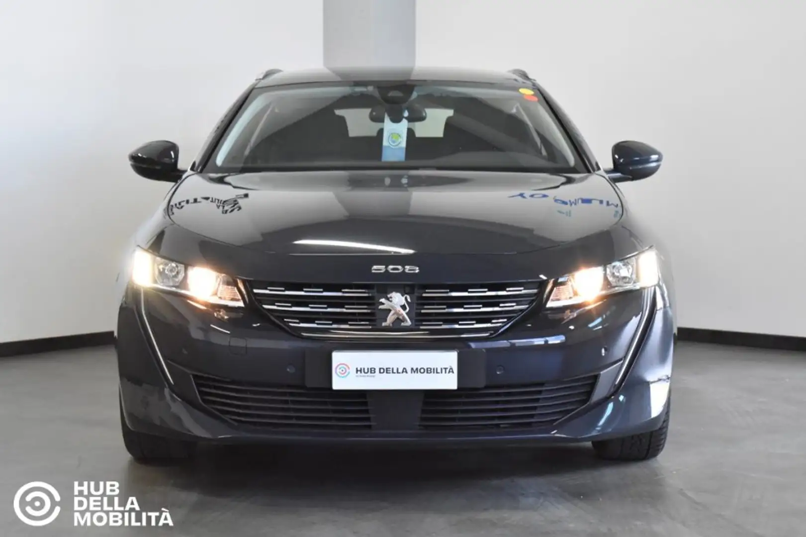 Peugeot 508 BlueHDi 130 Stop&Start EAT8 SW Business Grigio - 1
