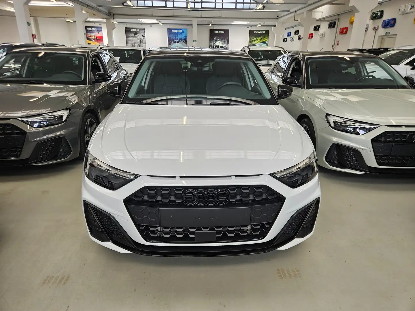 Audi A1 A1 Sportback 30 S Line Black Edition 116cv Blanco - 2