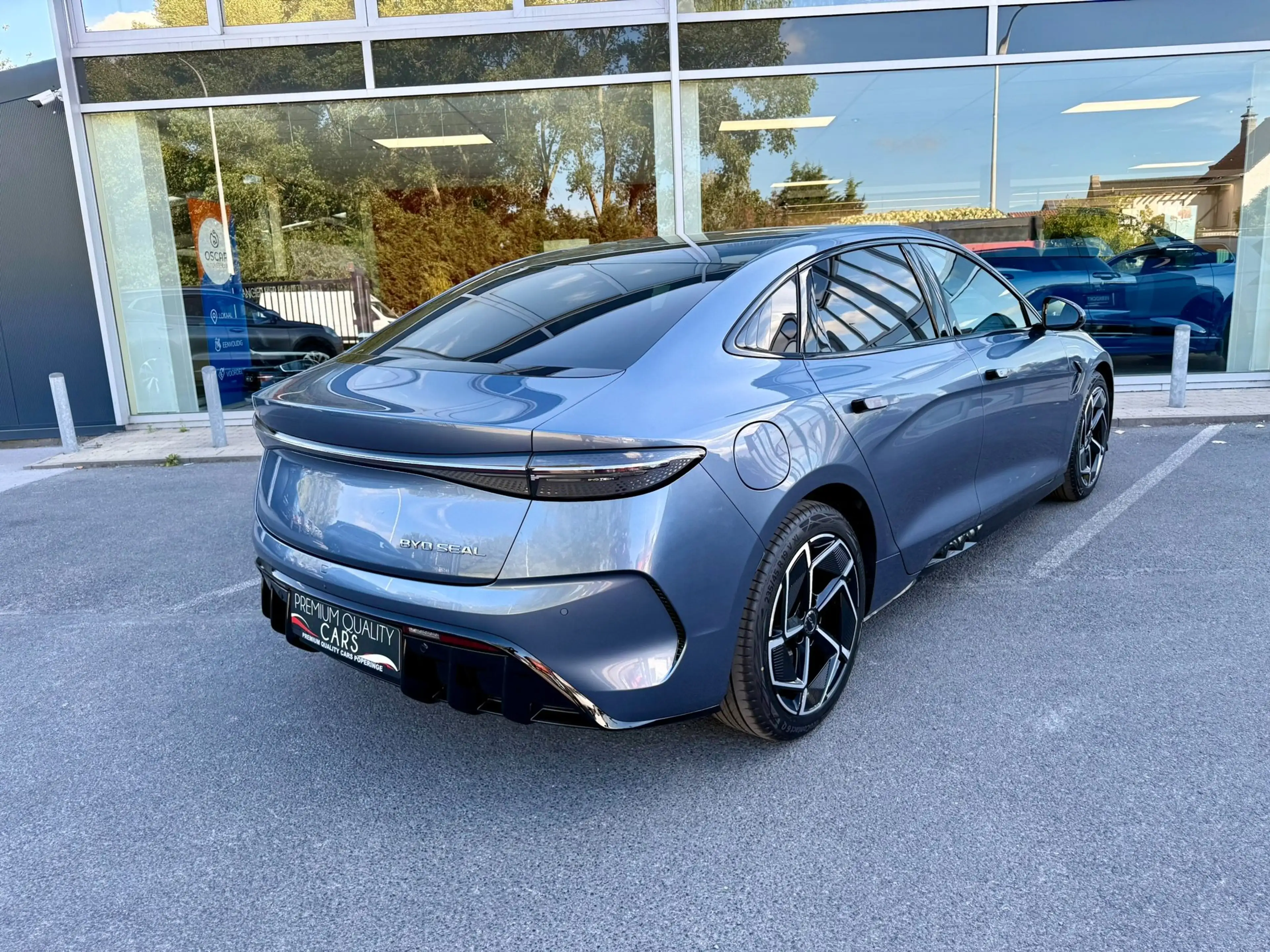 BYD Seal SEALDESIGN 82.5 KWH / CARPLAY / 360° / PANO — photo 13