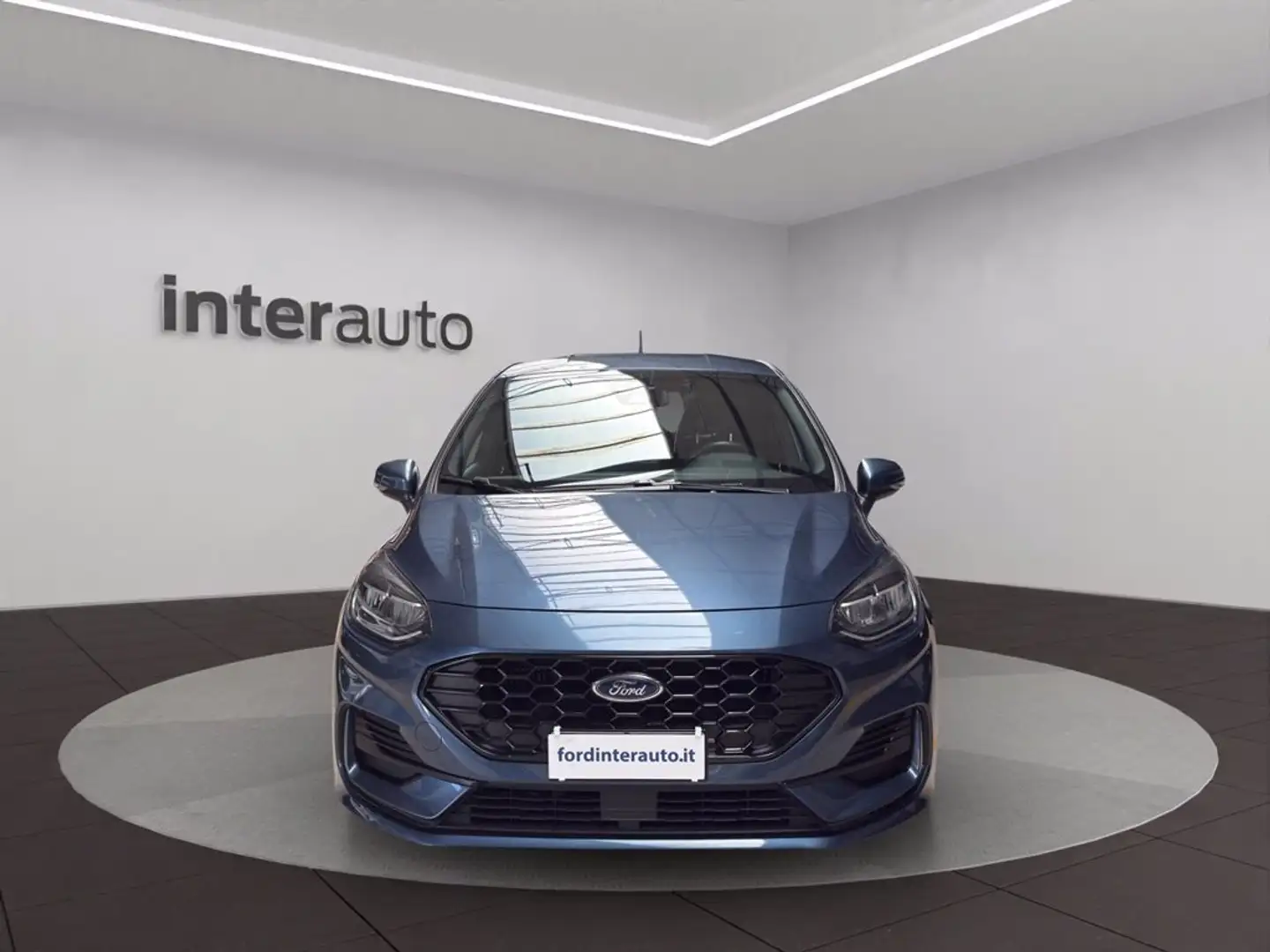 Ford Fiesta 5p 1.0 ecoboost h ST-Line 125cv Modrá - 2