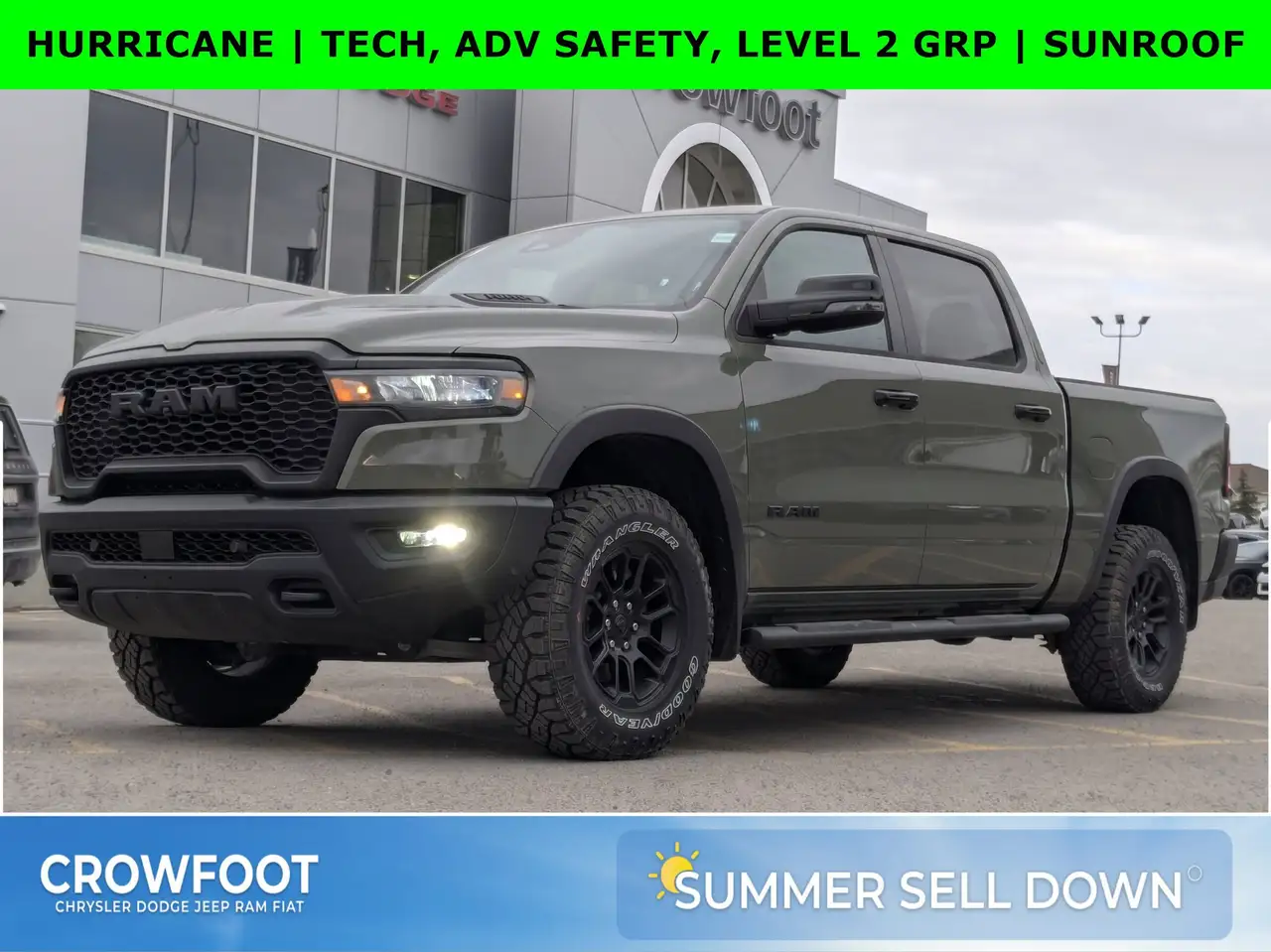 2026 RAM 1500