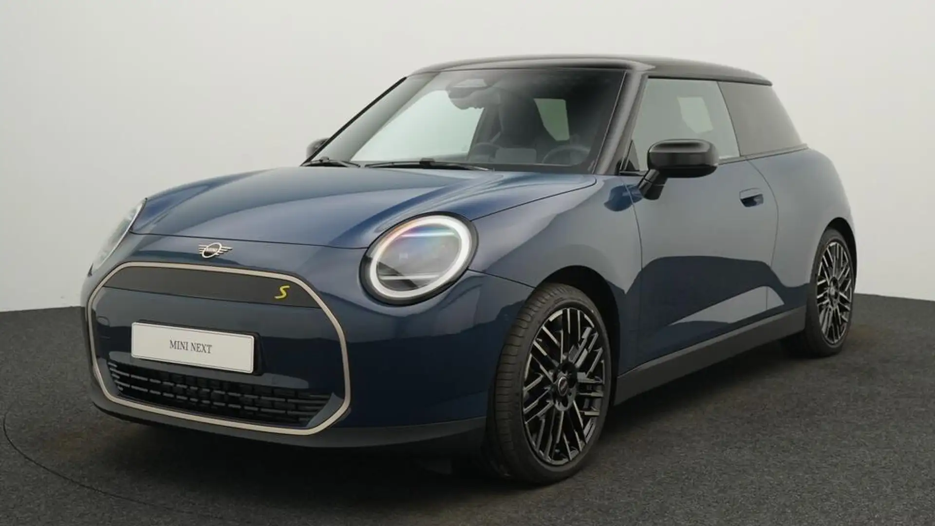 MINI Cooper SE Favoured Trim Albastru - 1