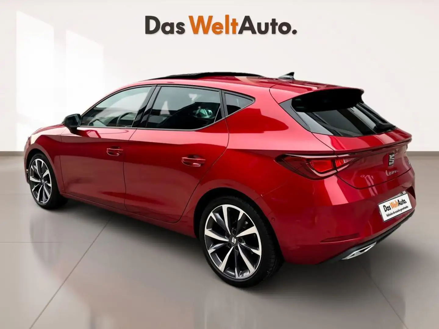 SEAT Leon 1.5 eTSI S&S FR DSG-7 150 Rojo - 2