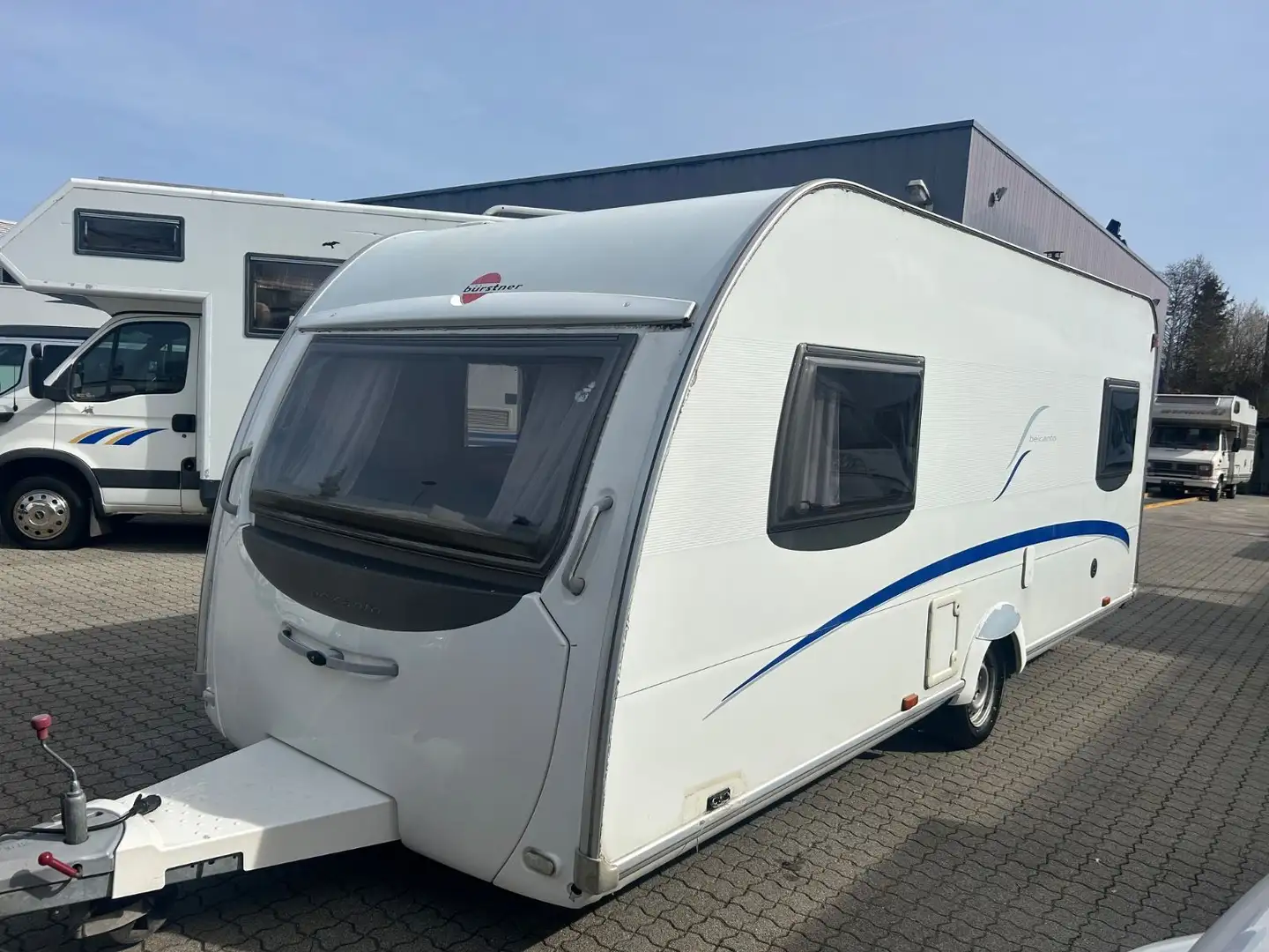 Bürstner Belcanto 460 TL /Mover/ 100 Km/H u. Längsbetten - 2