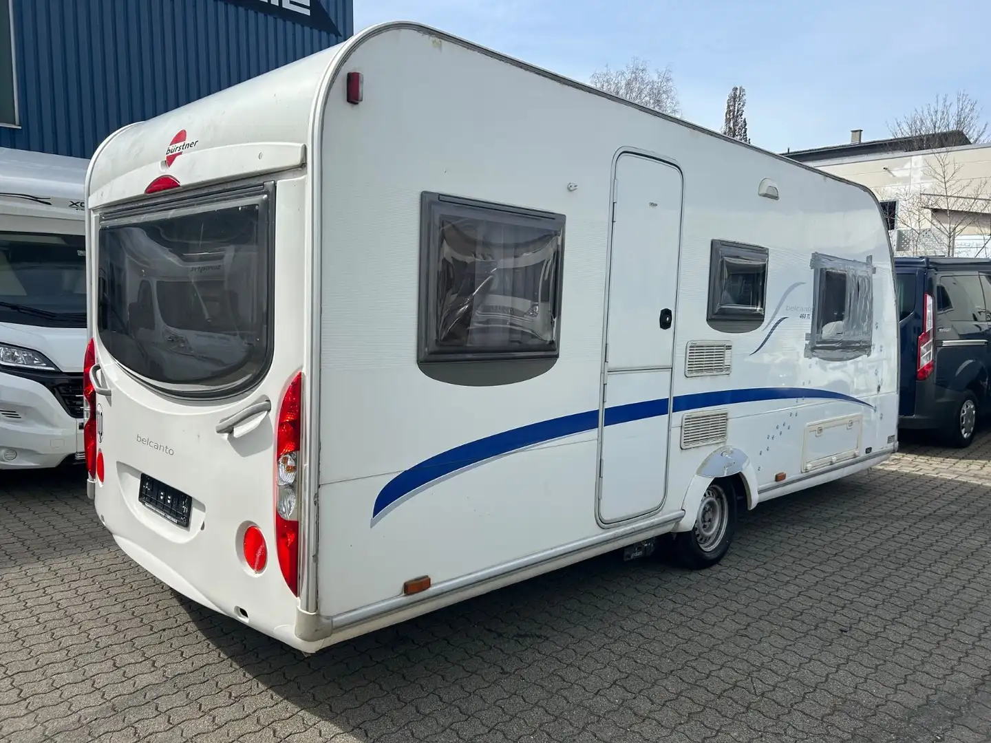 Bürstner Belcanto 460 TL /Mover/ 100 Km/H u. Längsbetten - 1