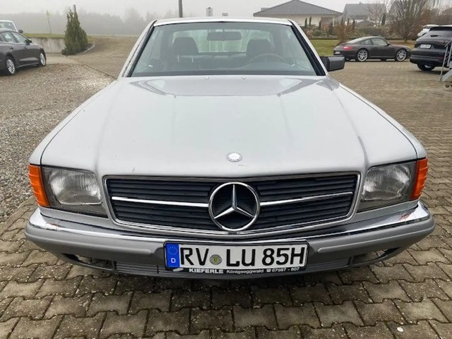 Mercedes-Benz S 500 Coupe LEDER SHZ ALU Silber - 2
