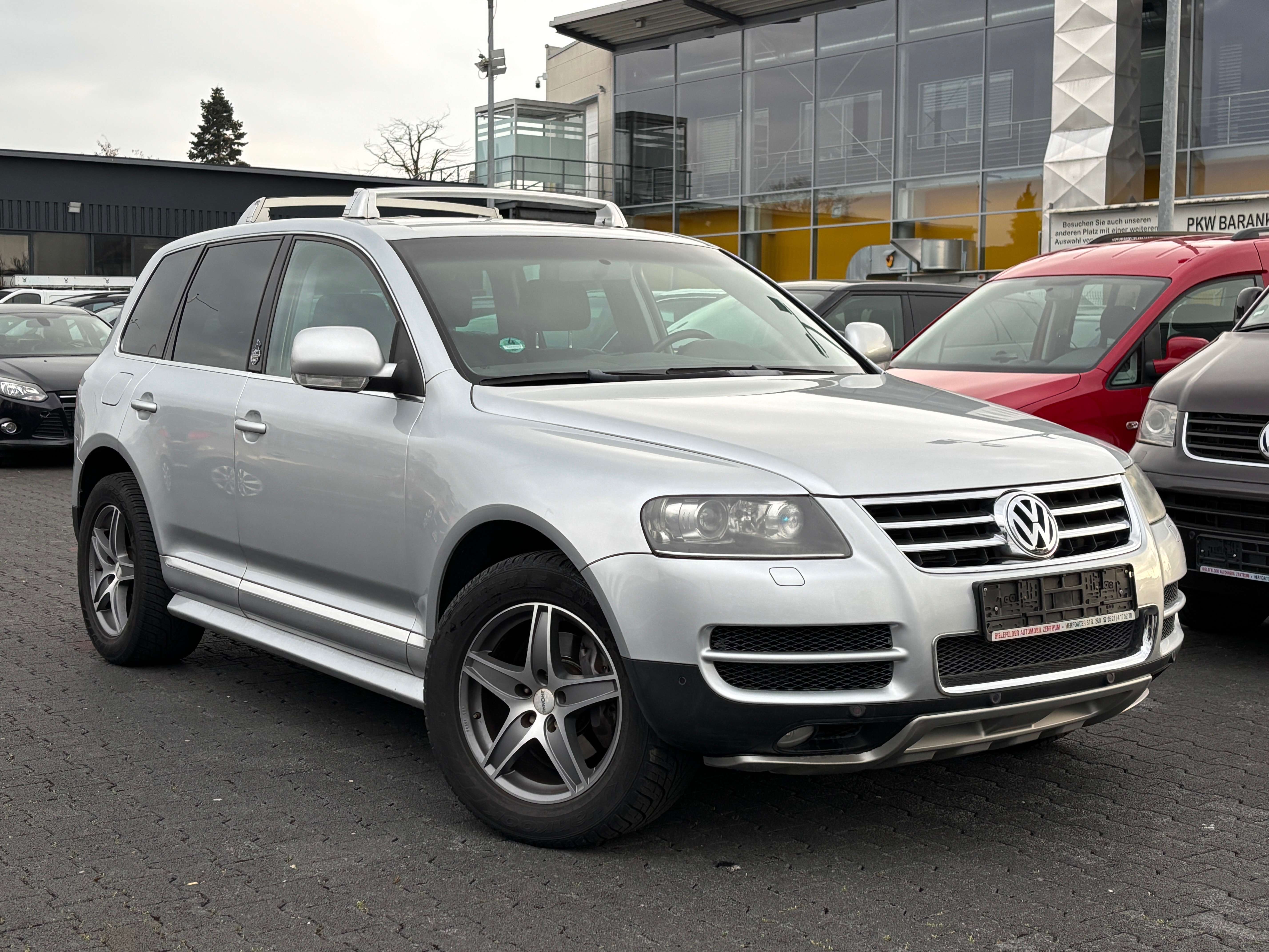 Second hand Volkswagen Touareg 