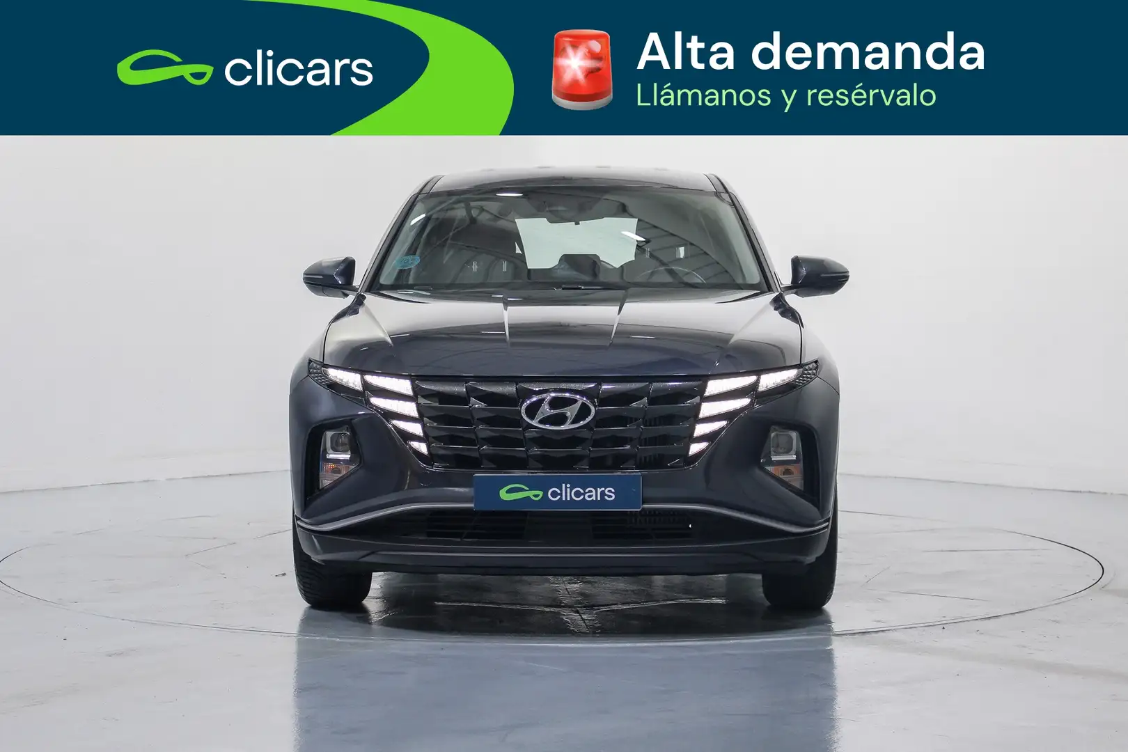 Hyundai TUCSON 1.6 TGDI Klass 4x2 Gris - 2