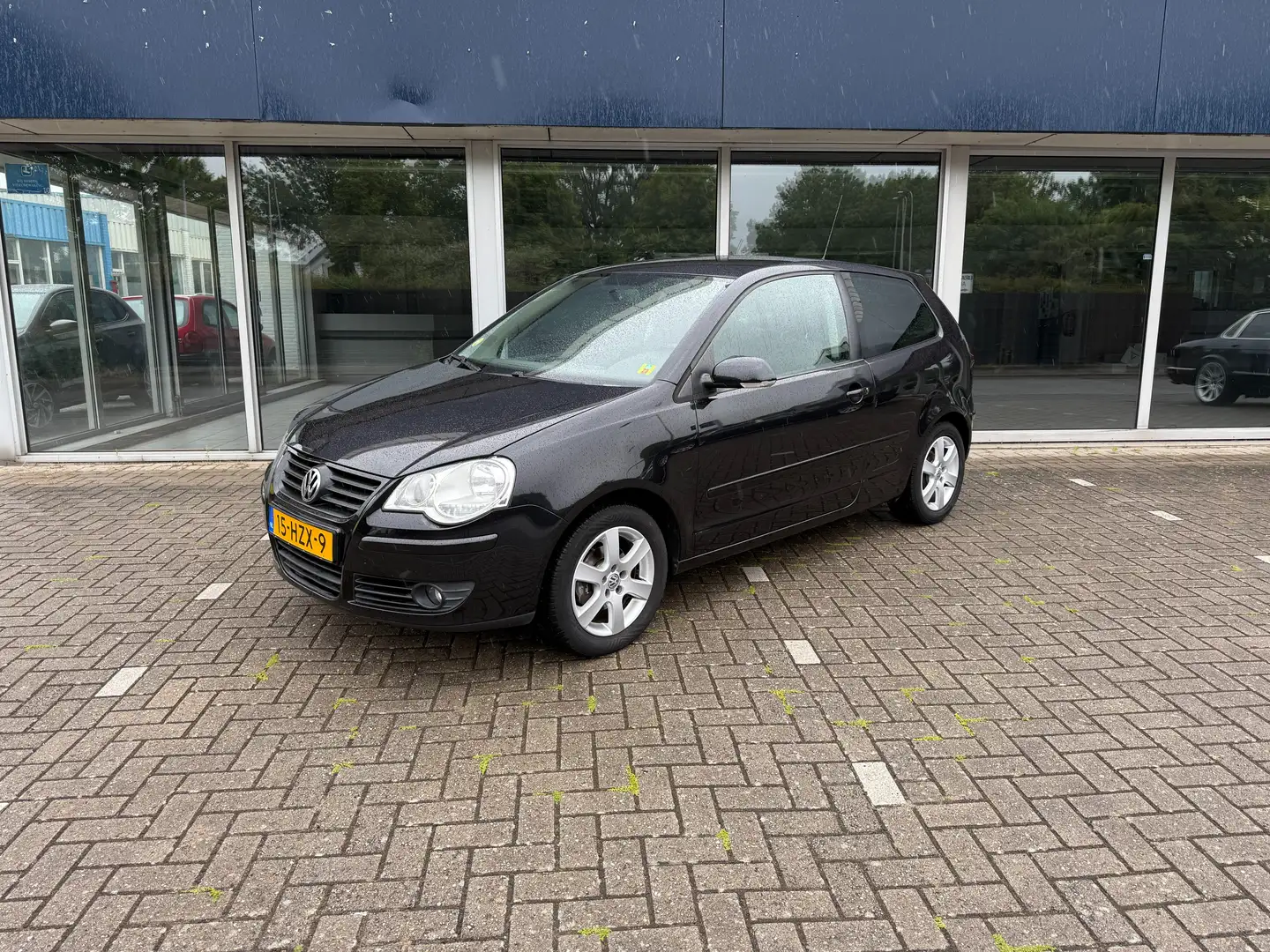 Volkswagen Polo 1.4-16V Black Edition / Airco / nw. APK / Navi Noir - 1