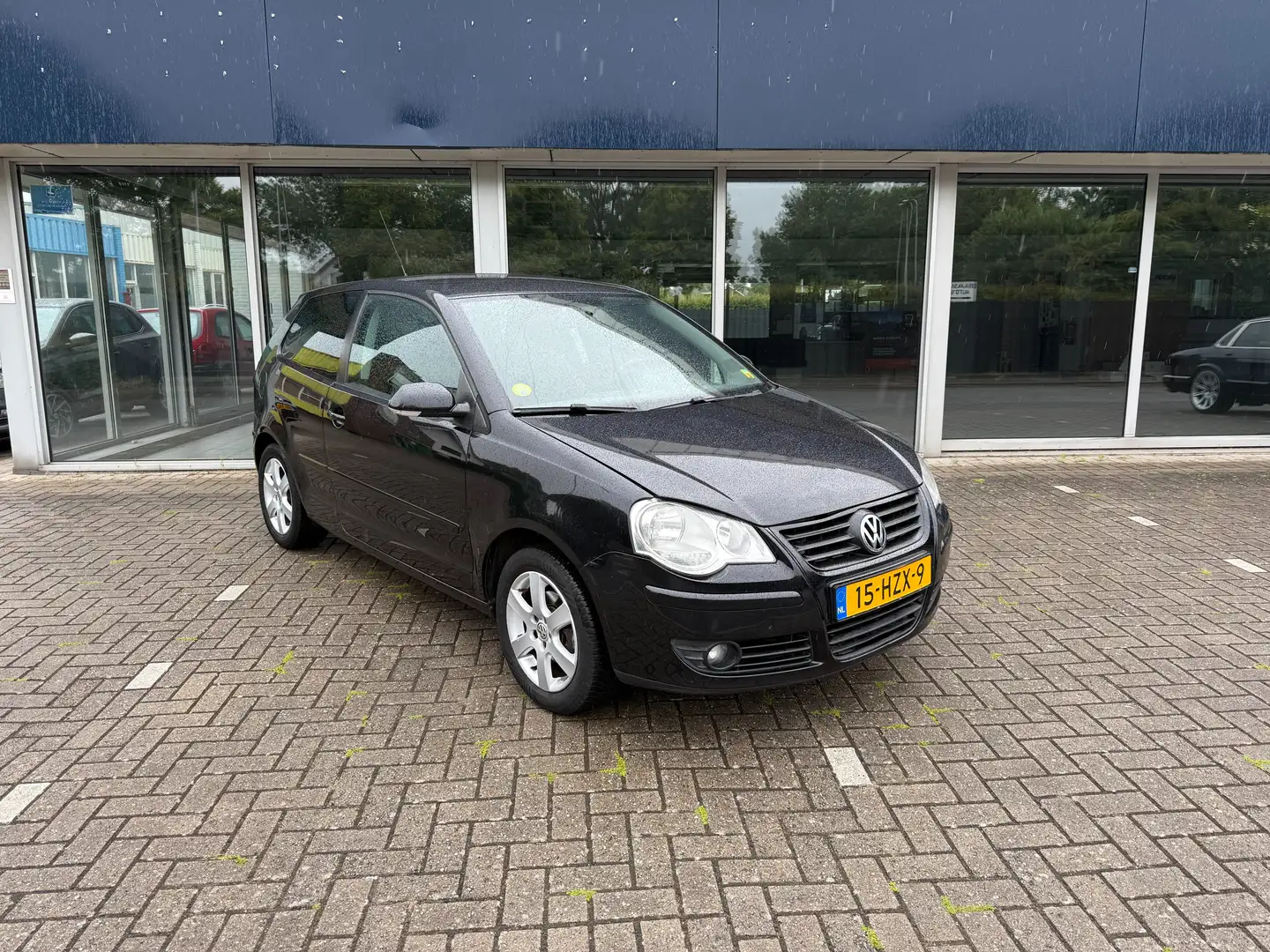Volkswagen Polo 1.4-16V Black Edition / Airco / nw. APK / Navi Noir - 2