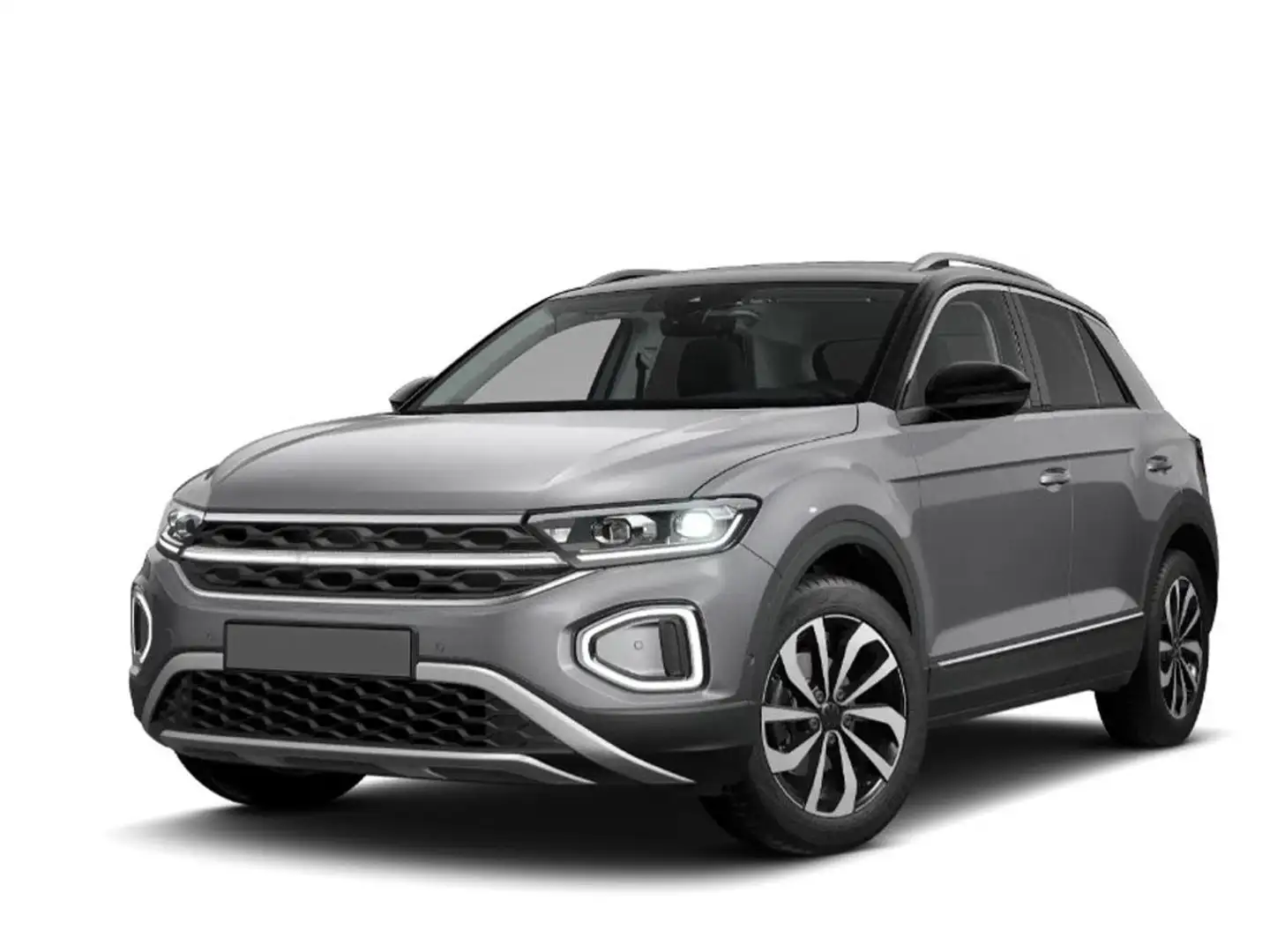 Volkswagen T-Roc 1.5 TSI DSG AHK*Android Auto*Matrix LED*EasyOpen*R Gris - 2