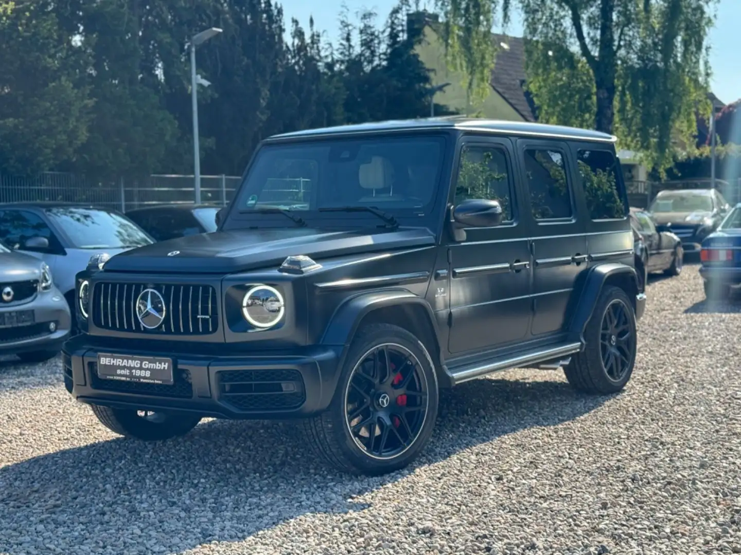 Mercedes-Benz G 63 AMG G63AMG*G-MANUFAKTUR*DESIGNO*BURMESTER*FULL* Schwarz - 2