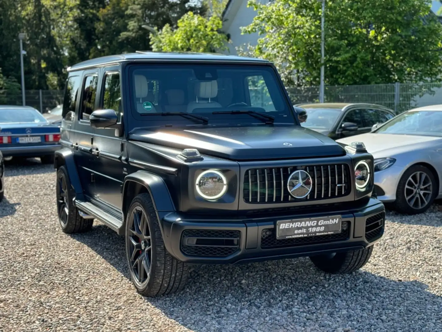 Mercedes-Benz G 63 AMG G63AMG*G-MANUFAKTUR*DESIGNO*BURMESTER*FULL* Schwarz - 1