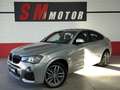 BMW X4 xDrive 20dA Plateado - thumbnail 1