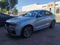 BMW X4 xDrive 20dA Plateado - thumbnail 4