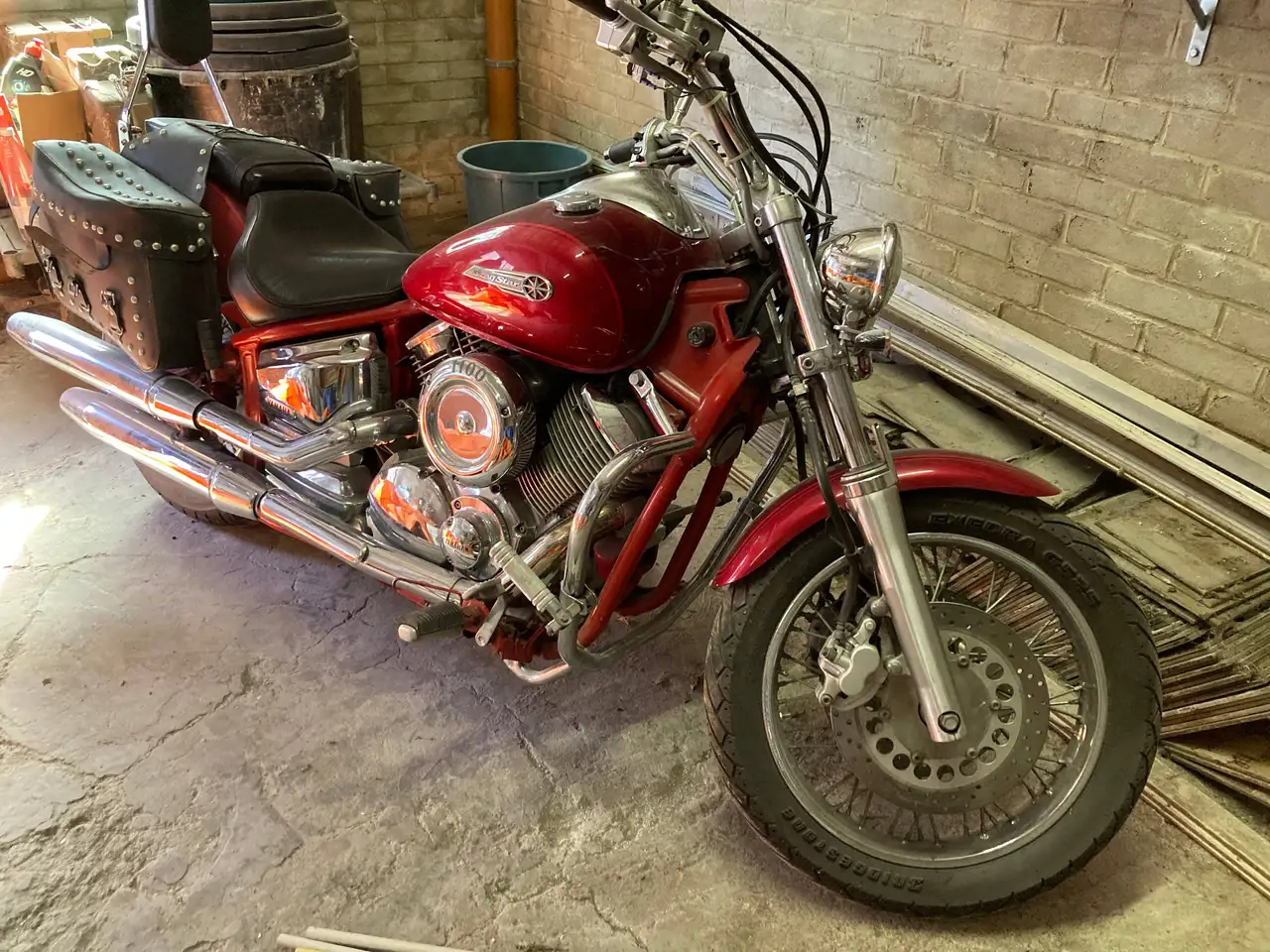 Yamaha XVS 1100