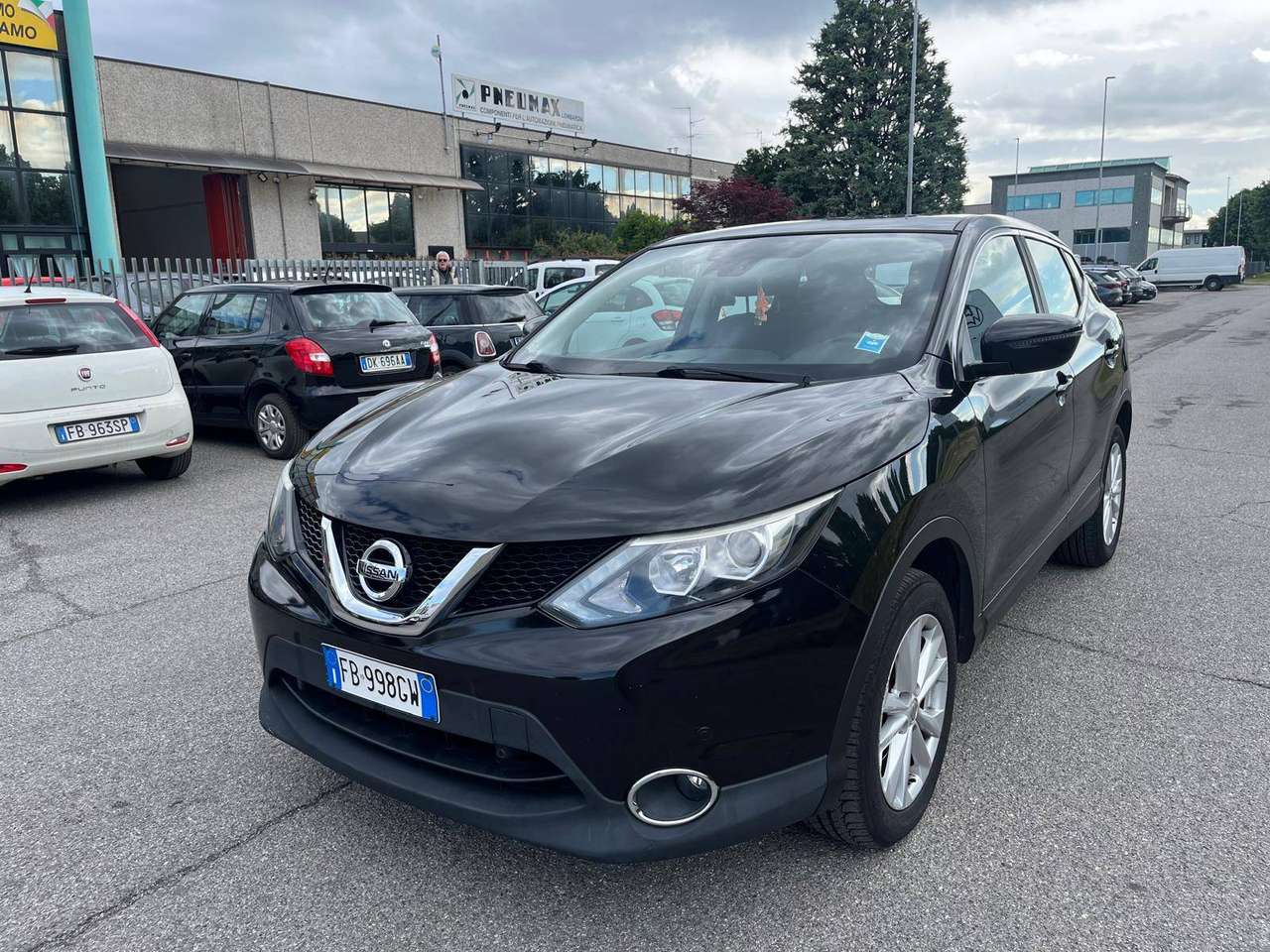 Nissan Qashqai Qashqai II 2014 1.5 dci 110cv E6