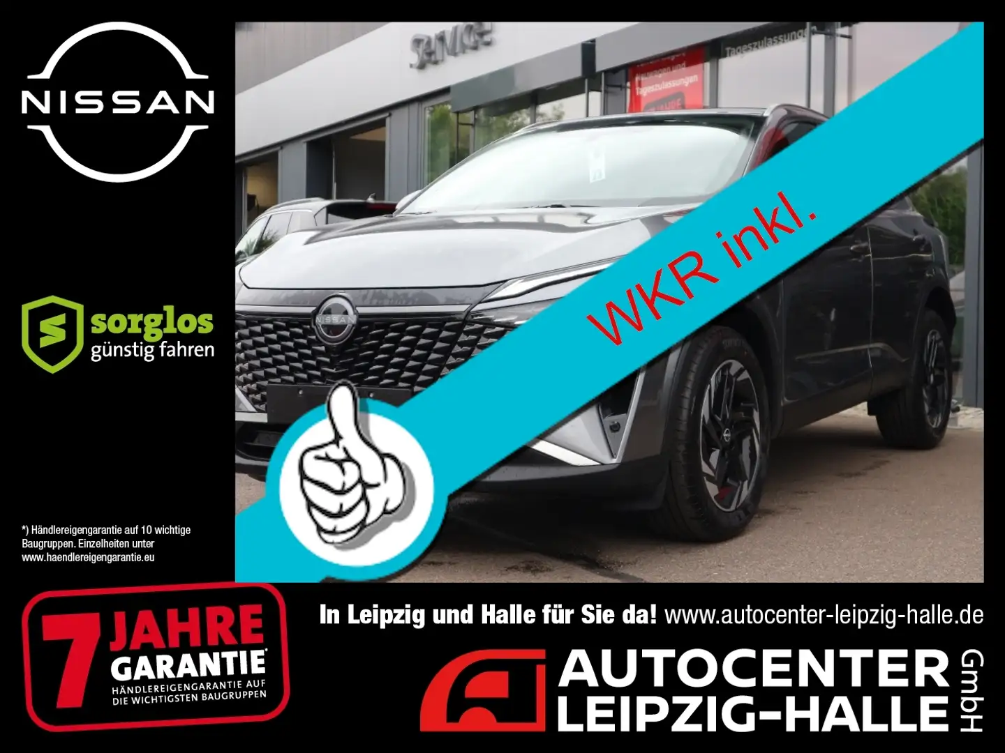 Nissan Qashqai N-CONNECTA 1.5 e-POWER 4x2 WKR inkl. Grau - 1