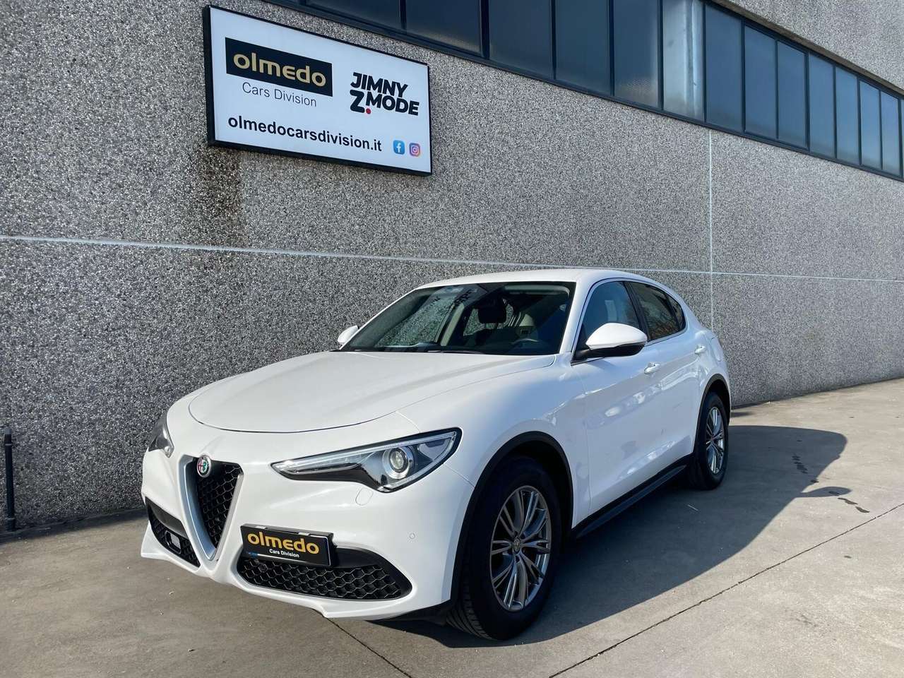 Alfa Romeo Stelvio Stelvio 2.2 Turbodiesel 160 CV AT8 RWD Business