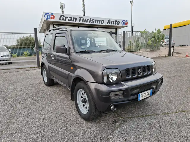 Suzuki Jimny 1.3 vvt JLX 4wd IMPIANTO GPL PREZZO REALE