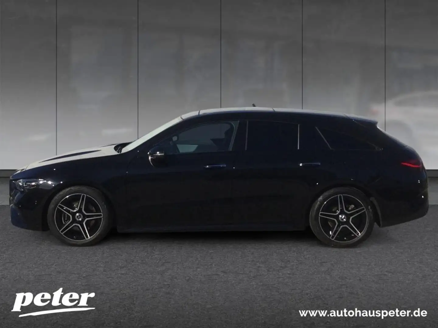 Mercedes-Benz CLA 200 d Shooting Brake AMG, AHV, Panoramadach Zwart - 2