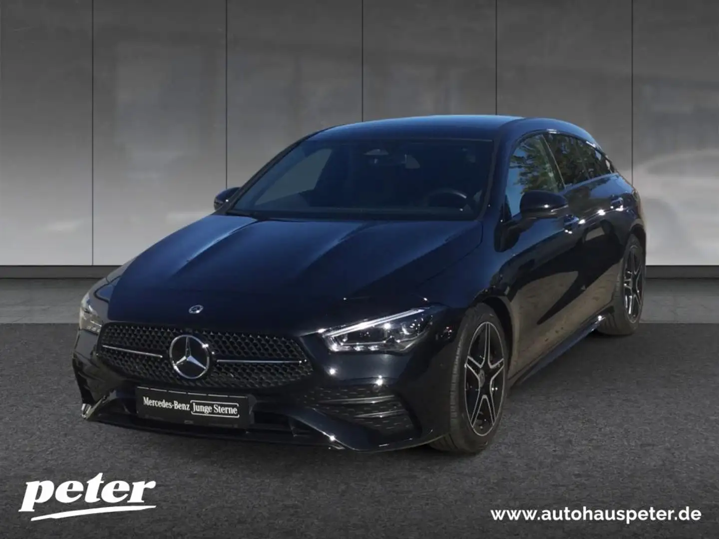 Mercedes-Benz CLA 200 d Shooting Brake AMG, AHV, Panoramadach Zwart - 1