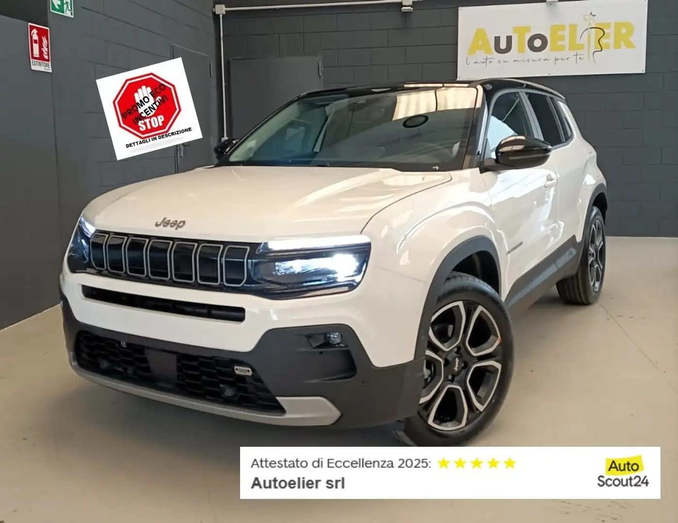 Jeep Avenger Avenger 1.2 turbo Summit fwd 100cv - 1