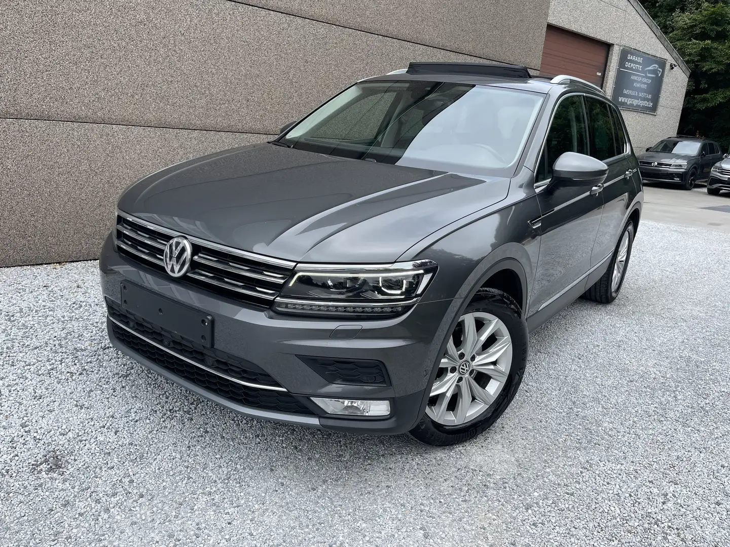 Volkswagen Tiguan Tiguan 1.4 TSI Highline DSG GARANTIE Grigio - 1
