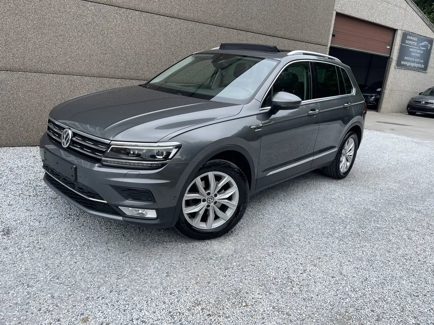 Volkswagen Tiguan Tiguan 1.4 TSI Highline DSG GARANTIE Grigio - 2