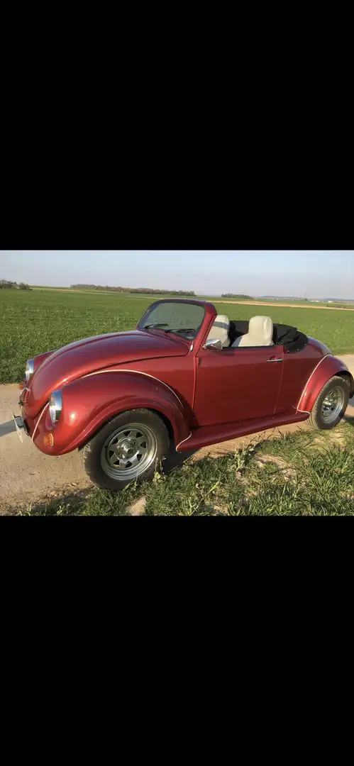 Volkswagen Käfer Speedster Ostermann 1973 Rot - 2