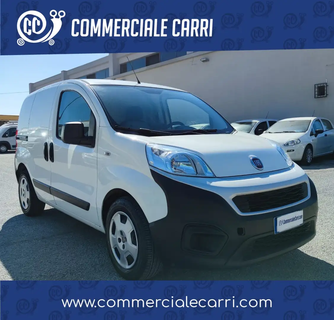 Fiat Fiorino 1.3 M-JET FURGONE SX - 2021 Wit - 1