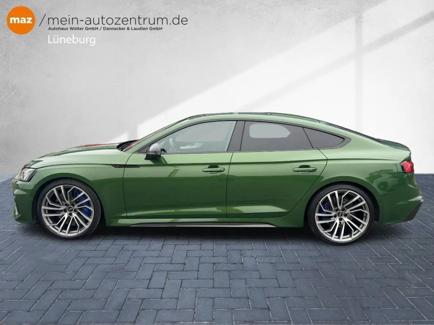 Audi RS5 RSSportback 2.9 TFSI quattro Alu Matrix-LED Pano Green - 2