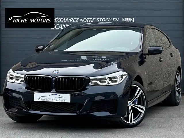BMW 630 i 2.0 Gran Turismo / M Sport /20" /360° / Garantie