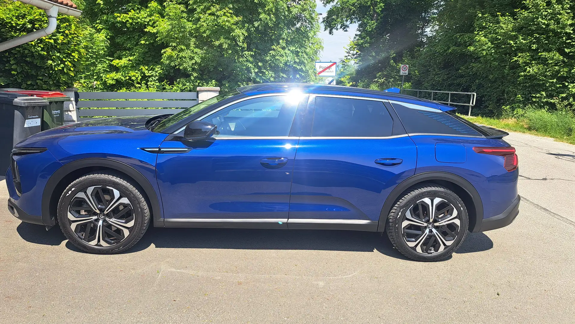 Citroen C5 X C5 X Shine Hybrid 225 e-EAT8 Shine Blau - 2