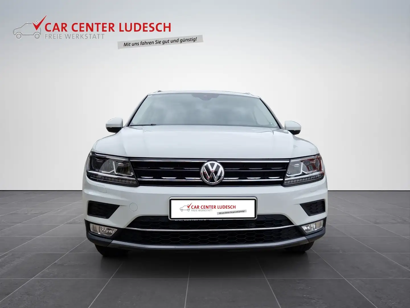 Volkswagen Tiguan Highline BMT/Start-Stopp 4Motion Weiß - 2