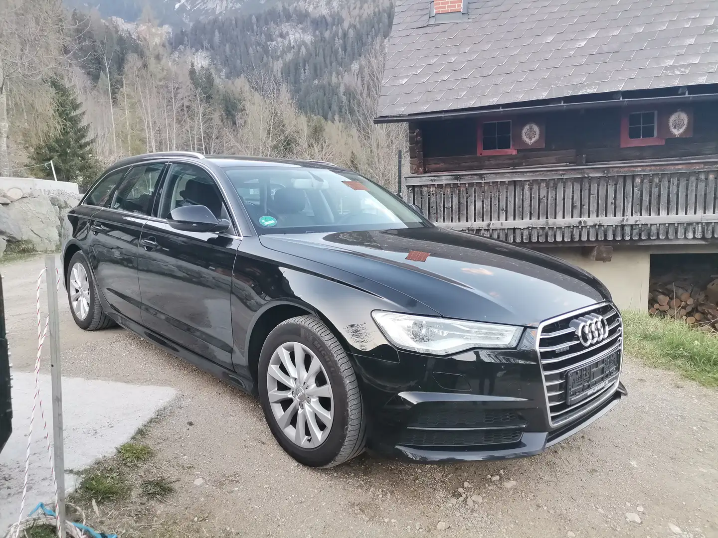 Audi A6 A6 Avant 2,0 TDI Quattro S-tronic Schwarz - 2