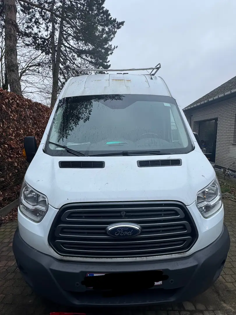 Ford Transit Transit 350 L3H2 Lkw VA Basis Blanc - 2