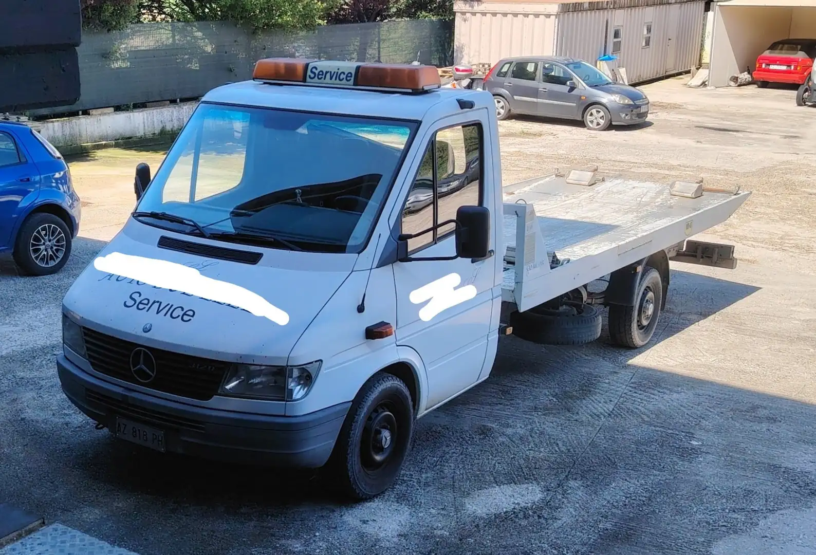 Mercedes-Benz Carroattrezzi 312 DT - 1