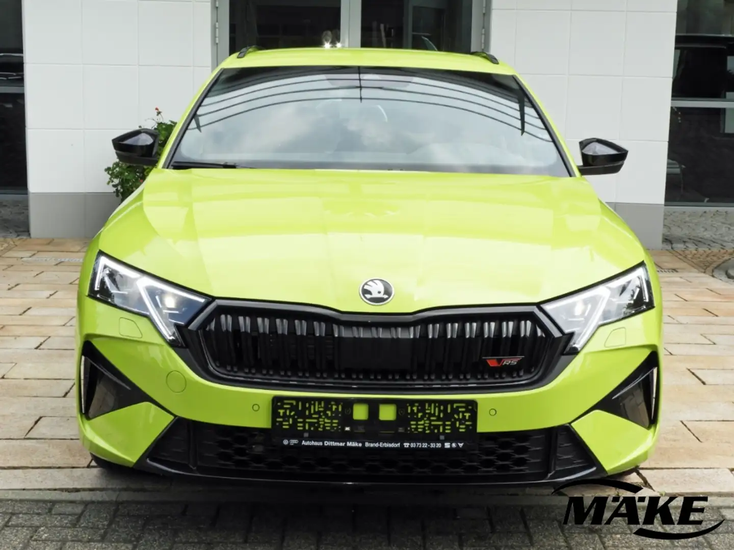 Skoda Octavia Combi RS 2.0 TSI DSG Facelift V-AHZV LED Vert - 2