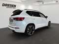 CUPRA Ateca 2.0 TSI Allrad+ Anhängerkupplung+Navi+Panoramadach Weiß - thumbnail 3
